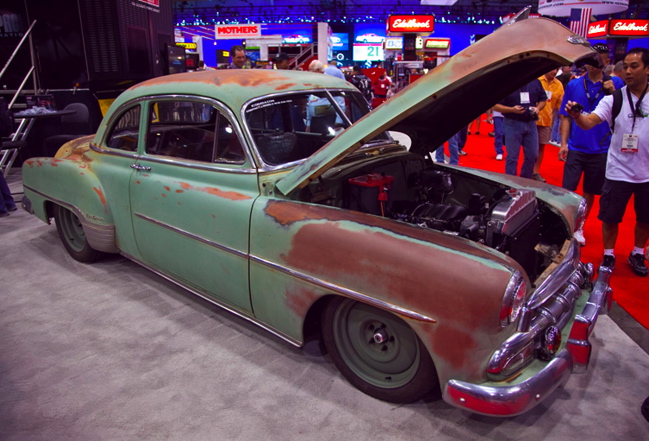 SEMA 2011 Old Chevy